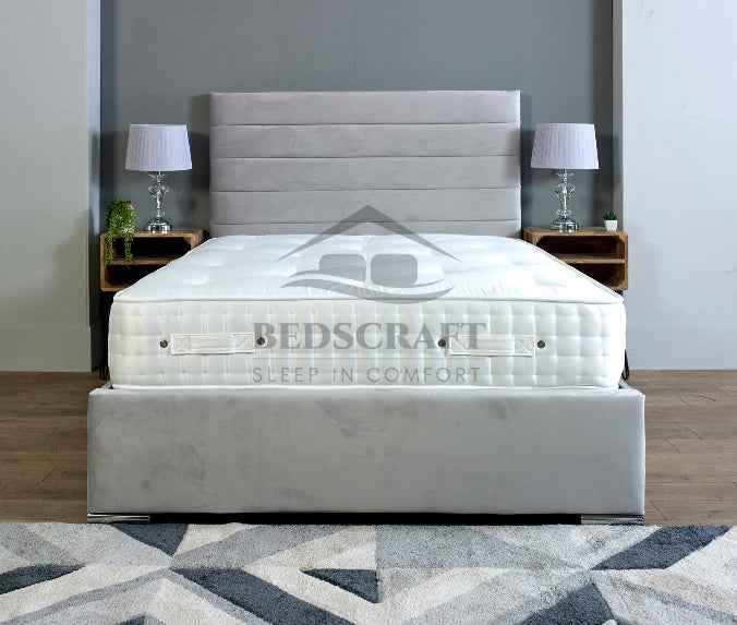 Quattro Fabric Designer Bed